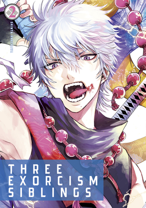 [THREE EXORCISM SIBLINGS GN VOL 2]