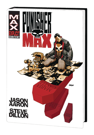 [PUNISHER MAX BY AARON DILLON OMNIBUS HC NEW PTG]