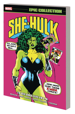 [SHE-HULK EPIC COLLECT TP VOL 6 TO DIE AND LIVE IN LA]