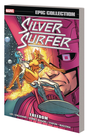 [SILVER SURFER EPIC COLLECT VOL 3 FREEDOM NEW PTG]