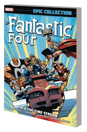 [FANTASTIC FOUR EPIC COLLECT TP VOL 20 TIME STREAM NEW PTG]