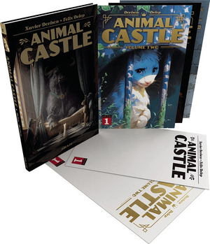 [ANIMAL CASTLE MIXED FORMAT COLL SET]