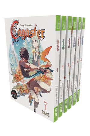 [CAGASTER VOL 1-6 COLLECTED SET]