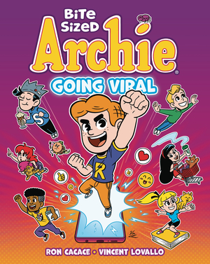 [BITE SIZED ARCHIE TP VOL 2 GOING VIRAL]