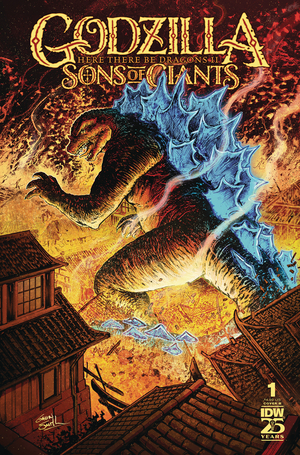 [GODZILLA HERE THERE BE DRAGONS II SONS OF GIANTS #1 CVR B SMITH]