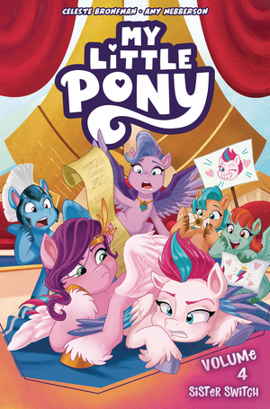 [MY LITTLE PONY VOL 4 SISTER SWITCH]