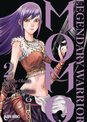 [MOMO LEGENDARY WARRIOR GN VOL 2]