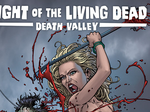 [NIGHT OF THE LIVING DEAD DEATH VALLEY #5 NUDE VAR]