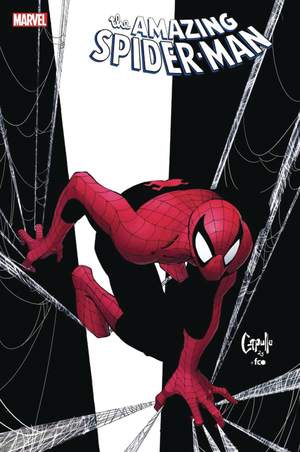 [DF AMAZING SPIDER-MAN #50 CAPULLO VAR GOLD SGN]