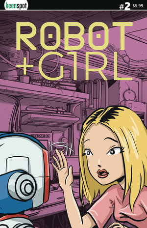[ROBOT + GIRL #2 CVR A MIKE WHITE]