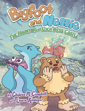 [BIGFOOT & NESSIE GN VOL 2 HAUNTING OF LOCH NESS CASTLE]