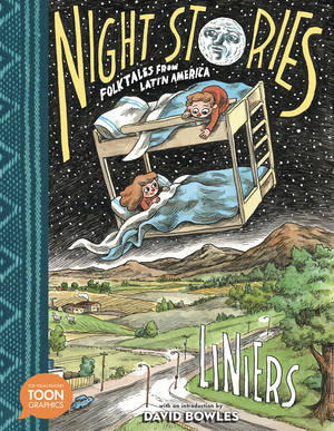 [NIGHT STORIES FOLKTALES FROM LATIN AMERICA GN]