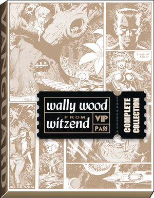 [COMPLETE WALLY WOOD FROM WITZEND HC]