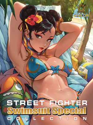 [STREET FIGHTER SWIMSUIT SPECIAL COLLECTION HC VOL 1]