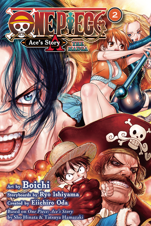 [ONE PIECE ACES STORY GN VOL 2]