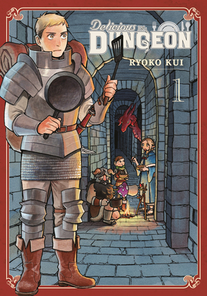 [DELICIOUS IN DUNGEON GN VOL 1]