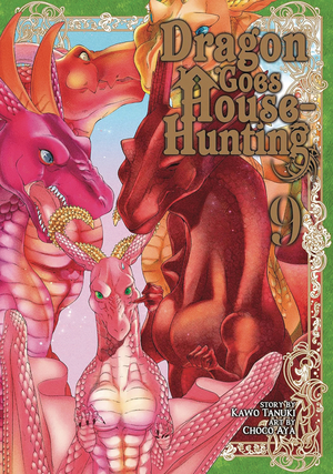 [DRAGON GOES HOUSE HUNTING GN VOL 10]