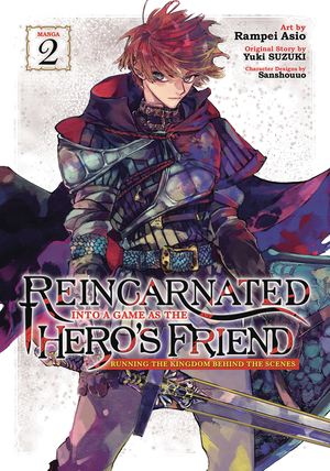 [REINCARNATED INTO A GAME AS HEROS FRIEND GN VOL 2]