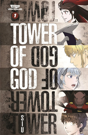 [TOWER OF GOD HC GN VOL 4]