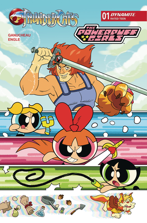 [THUNDERCATS POWERPUFF GIRLS #1 CVR B ENGLE]