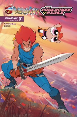 [THUNDERCATS POWERPUFF GIRLS #1 CVR C STONE]