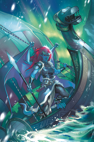 [GARGOYLES DEMONA #2 CVR F HETRICK LTD VIRGIN]