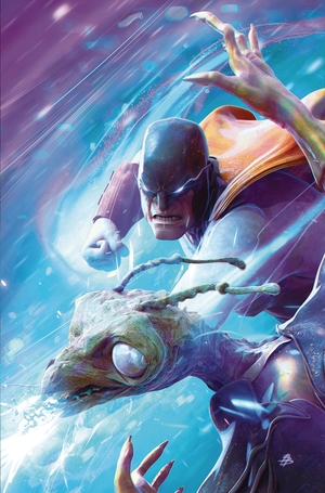 [SPACE GHOST ANNUAL #1 CVR K 15 COPY INCV BARENDS VIRGIN]