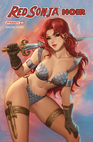 [RED SONJA NOIR #1 CVR A LEIRIX]