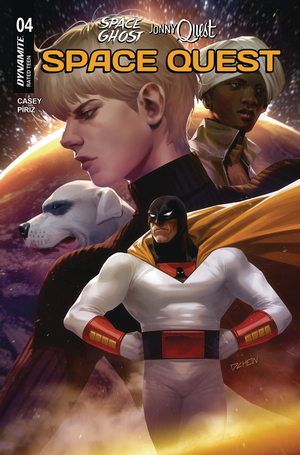 [SPACE GHOST JONNY QUEST SPACE QUEST #4 CVR C CHEW]