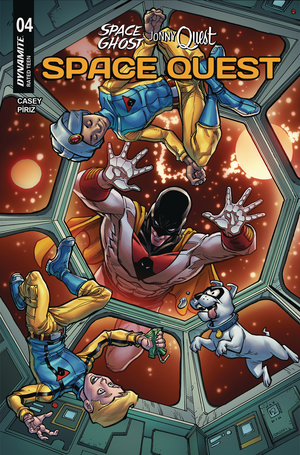 [SPACE GHOST JONNY QUEST SPACE QUEST #4 CVR E HARDIN]