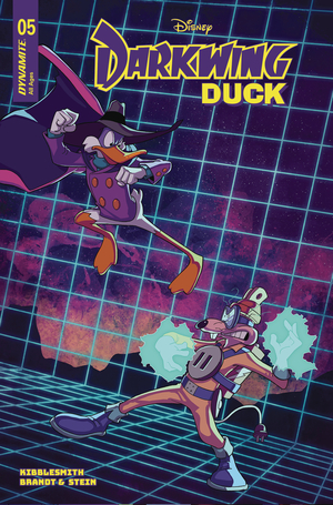 [DARKWING DUCK #5 CVR C BRANDT & STEIN]