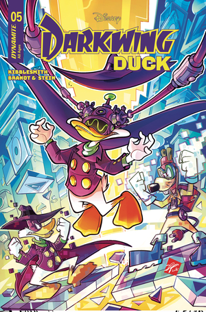 [DARKWING DUCK #5 CVR E CANGIALOSI]