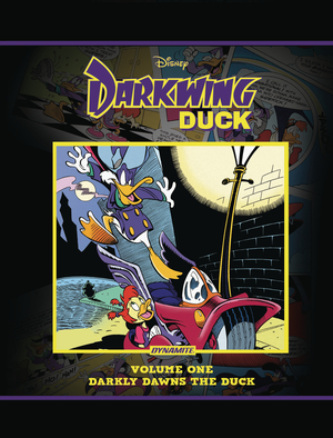 [DARKWING DUCK OMNIBUS HC VOL 1 DARKLY DAWNS THE DUCK]