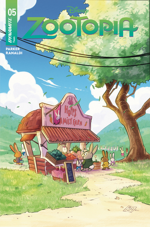 [ZOOTOPIA #5 CVR B RANALDI]