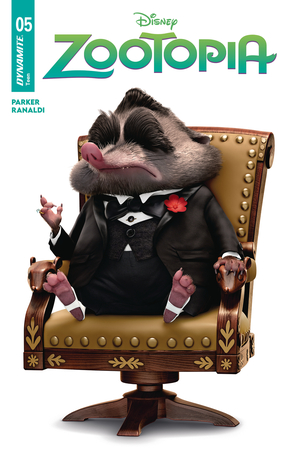 [ZOOTOPIA #5 CVR E MOVIE CHARACTERS]