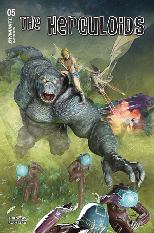 [HERCULOIDS #5 CVR C BARENDS]