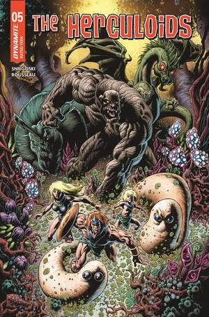[HERCULOIDS #5 CVR D HOTZ]