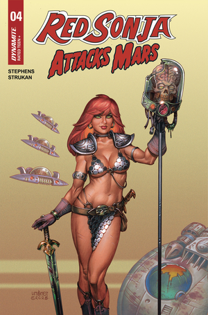 [RED SONJA ATTACKS MARS #4 CVR A LINSNER]