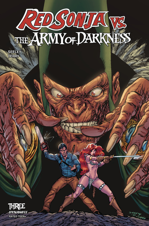 [RED SONJA VS AOD #3 CVR B SEELEY]