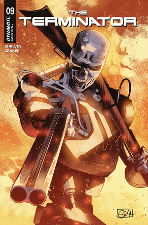 [TERMINATOR #9 CVR B GALMON]