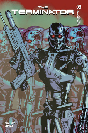 [TERMINATOR #9 CVR C STAGGS]