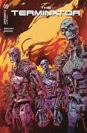 [TERMINATOR #9 CVR D COUSENS]