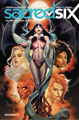 [SACRED SIX TP VOL 2 WAR OF ROSES]