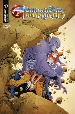 [THUNDERCATS #17 CVR C LEE & CHUNG]