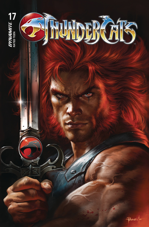 [THUNDERCATS #17 CVR G PARRILLO FOIL]