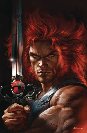 [THUNDERCATS #17 CVR H PARRILLO FOIL VIRGIN]
