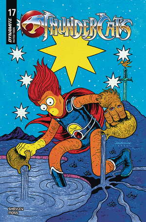 [THUNDERCATS #17 CVR I MANIX FOIL]