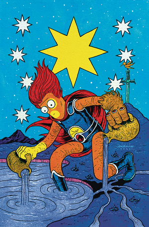 [THUNDERCATS #17 CVR J MANIX FOIL VIRGIN]
