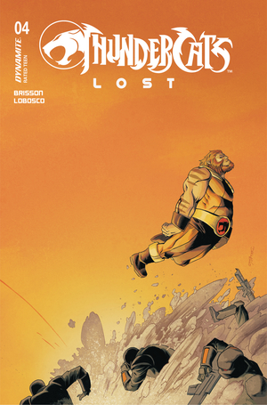 [THUNDERCATS LOST #4 CVR A SHALVEY]