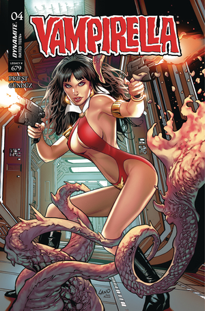 [VAMPIRELLA (2025) #4 CVR B LAND]
